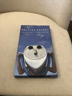 Forecast: Tomorrow by Weather Report 3 Cd / 1 DVD Live Jaco Pastorius Book Foto 1 de 4