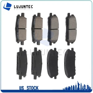 Front Rear Metallic Brake Pads For Lexus RX330 RX350 Toyota Highlander - Bild 1 von 2