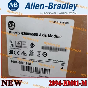 2094-BM01-M NUEVO Nuevo-AB 2094 BM01 M Kinetix 6500 Safe Off AB 2094-BM01-M - Imagen 1 de 3