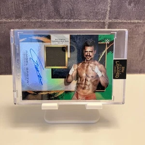 2020 Topps Card Angel Garza 03/50 Autographed Wwe - Picture 1 of 2