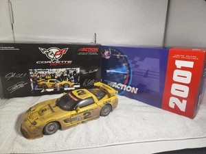 Action Collectibles Corvette Racing 2001 C5-R Corvette 1:18 Scale Die-Cast Model - Picture 1 of 10