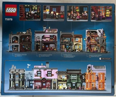 LEGO Harry Potter: Winkelgasse - Diagon Alley™ (75978) - Bild 1 von 4