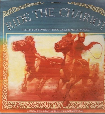 Various Artists Ride the Chariot LP vinyl UK Bbc 1985 REH551 - Image 1 of 2
