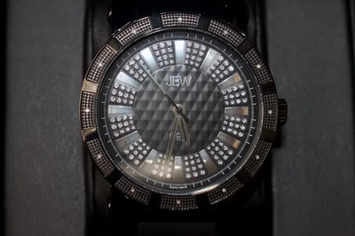 BW 562 JB-6225-K | Reloj Hombre Diamante Negro Con... Foto 1 de 4