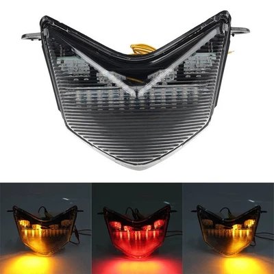 LED Tail Light For Kawasaki Ninja ZX6R ZX-6R 2005-2006 ZX-10R ZX10R 2006-2007 Foto 1 de 4
