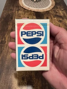 Vintage Pepsi Playing Cards Made In USA New Sealed - Picture 1 of 6