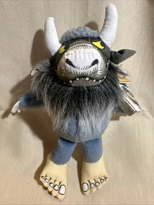 Vintage Where The Wild Things Are Plush Bernard Crocodile Creek 5”  New w/ Tags - Picture 1 of 5