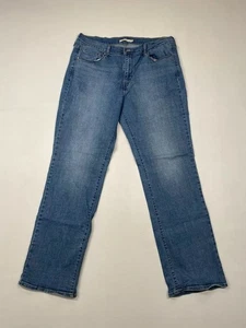 LEVI’S 505 STRAIGHT FIT Jeans - W34 L32 - Blue - Great Condition - Women’s - Picture 1 of 3