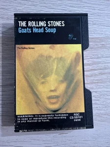 THE ROLLING STONES - GOATS HEAD SOUP PINK CASSETTE TAPE SLIDE CASE RARE - Bild 1 von 6