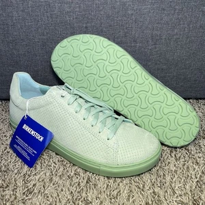 Birkenstock Bend Low Sneakers Matcha Green Womens Size 9/EU Sz 40 Narrow Fit NEW - Picture 1 of 11