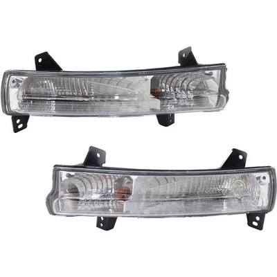 Parking Light Set For 2017-2021 Jeep Compass Driver and Passenger Side - Image 1 of 4