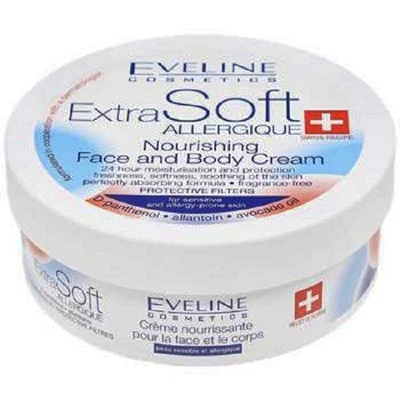 Eveline Cosmetics ExtraSoft allergique pflegende Gesichts- und Körpercremee - Bild 1 von 2