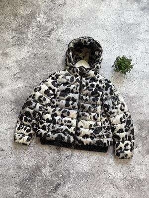 Original Moncler Niños Plumón Chaqueta Con Capucha, Talla 12 Foto 1 de 4