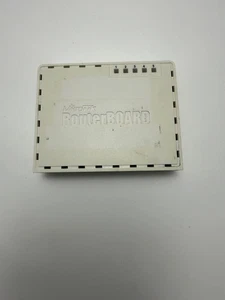 MikroTik RouterBoard RB750GL Router Firewall 5x1Gbps w/o AC Adapter - Picture 1 of 5