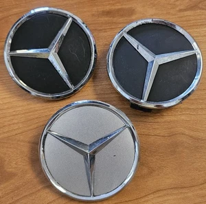 mercedes benz center wheel caps 75mm - Bild 1 von 2