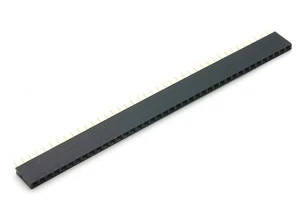 BerryBase Buchsenleiste, 1x 40-polig, RM 2,54, gerade - Afbeelding 1 van 2