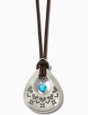 Collar Brighton Mosaico Paseo Lágrima Estilo JM7309 Precio de venta sugerido por el fabricante: $68 Nuevo con etiquetas Foto 1 de 2