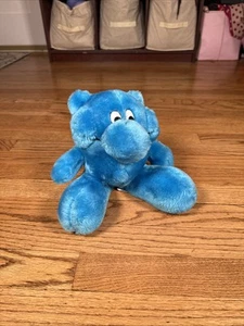 Kodak Kolorkins CLICK Blue Plush Stuffed 1980s Promotional 9” Toy 80s Retro - Picture 1 of 8