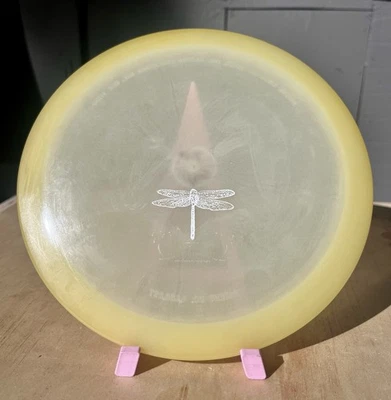 Innova Champion Glow Eagle L 172g NEW Penned "EL" Flat, Pat #, PFN 2008 era #10 - Image 1 of 3