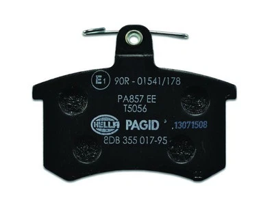 Juego de pastillas de freno traseras Pagid 27696ZTXR 1999 1997 1998 para Audi A4 Quattro 1996-2002 Foto 1 de 2