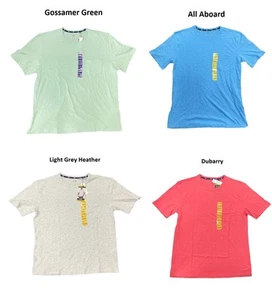 GAP Men's Cotton Short Sleeve Pocket Relaxed Crewneck Slub Tee - Picture 1 of 10