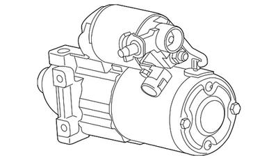 Genuine GM Starter 12740952 - Image 1 of 3