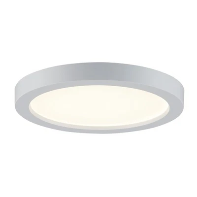 Luz de superficie Trans Globe Lighting LED-30097 7" de diámetro - blanca Foto 1 de 4