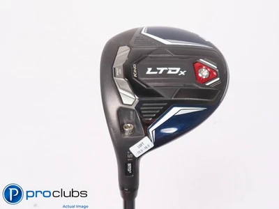 Left Handed Cobra LTDx 15* 3 Wood - UST LINQ Blue 6F3 Regular Flex - 452234 - Image 1 of 4