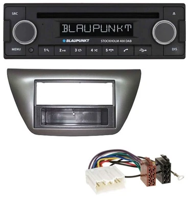 Blaupunkt MP3 Bluetooth DAB CD USB Autoradio für Mitsubishi Lancer Evo 2004-2008 - Bild 1 von 4