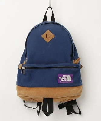 Mochila The North Face etiqueta púrpura azul para mujer Foto 1 de 4