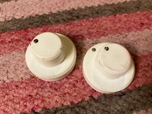 Vintage 1965 Silvertone Danelectro Stacked Concentric Guitar Knobs - Picture 1 of 5