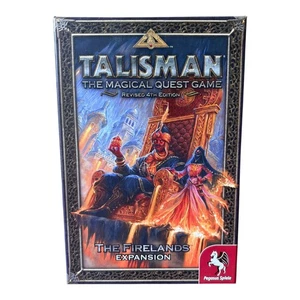 Talisman Revised 4th Edition: The Firelands Expansion Board Game (Complete) 🐙 - Picture 1 of 16