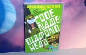 Mystery Science Theater 3000: Code Name: Diamond Head (DVD, 1994, MST3K) - Picture 1 of 2