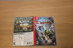 Lego Ninjago Movie Video Game Nintendo Switch Original Case Only No game - Picture 1 of 2