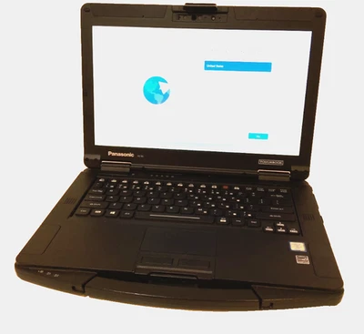 Panasonic Toughbook 55 i7-8665U 1.90G 16Gb 512gb WIN 11 FZ-55A8601VM 0GTTA50592 - Image 1 of 4