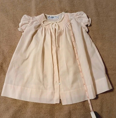 Vintage Feltman Bro. Vestido de niña... años 80... muy buen estado  Foto 1 de 2