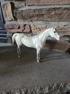 Breyer Classics Pony of Americas Leopard Appalossa Horse Figurine - Picture 1 of 12