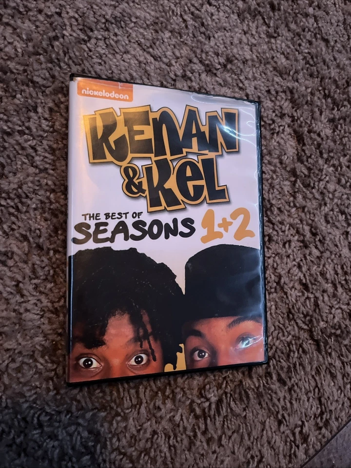 Kenan and Kel DVD The Best of Seasons 1 и 2  - Изображение 1 из 4