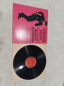 MARTY ROBBINS Gunfighter Ballads CL1349 Mono 6i LP Vinyl VG++ Cvr VG+ CoSlv 1959 - Picture 1 of 15