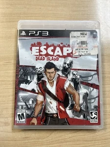 Escape Dead Island (Sony PlayStation 3, PS3) CIB Complete - Excellent -Fast Ship - Picture 1 of 3