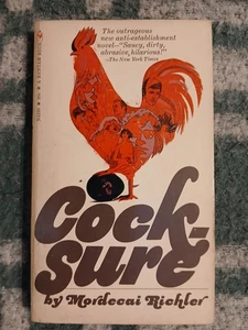 Cocksure von Mordecai Richler, Bantam (1969) Erotik Cocksure - Bild 1 von 3