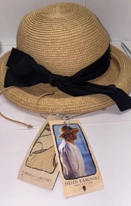Helen Kaminski AVA Rolled Hat Size Medium Flax NWT - Picture 1 of 4