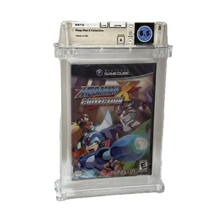 Mega Man X: Collection. GameCube WATA 8.5 A seal. Read description* - Picture 1 of 7