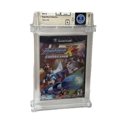 Mega Man X: Collection. GameCube WATA 8.5 A seal. Read description*  - Image 1 of 4