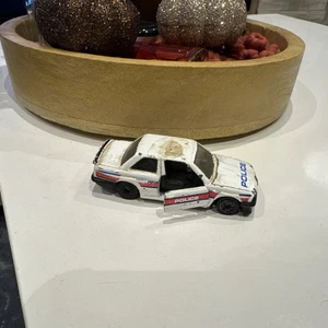 CORGI JUNIOR BMW 3 SERIES POLICE CAR CHINA 1:64 RARE 24 - Picture 1 of 4