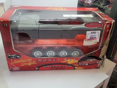 Rare! Motor Max "American Graffiti" 1955 Chrysler 300C 1:18 Diecast Model kit - Image 1 of 4