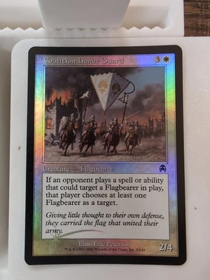 Coalition Honor Guard Apocalypse Foil MTG - Image 1 of 2