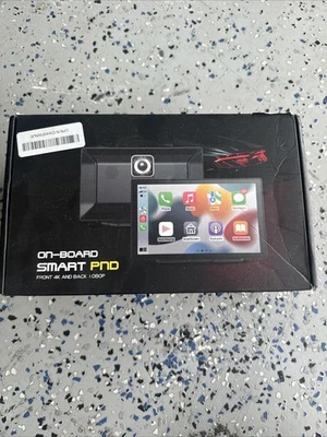 On Board Smart PND Front 4k And Back 1080p - New - Image 1 of 2