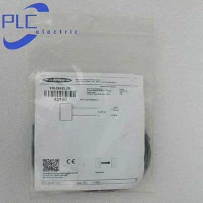 Banner S18-2NAEL-2M Photoelectric sensor switches brand new free shipping - Image 1 of 2