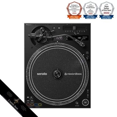 Pioneer DJ Professional Direct Drive Turntable PLX-CRSS12 with DVS Control - Image 1 of 4